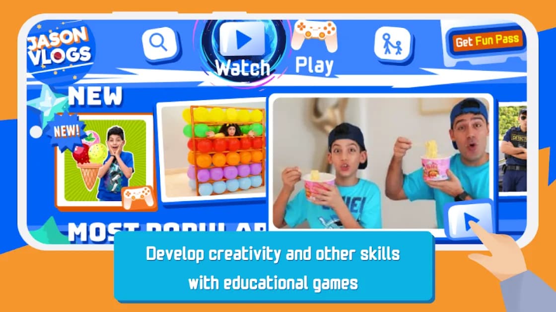 Jason Vlogs screenshot 2