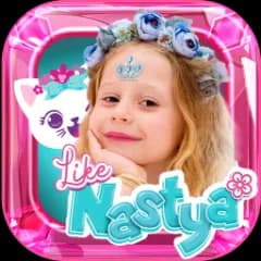 Like Nastya app icon