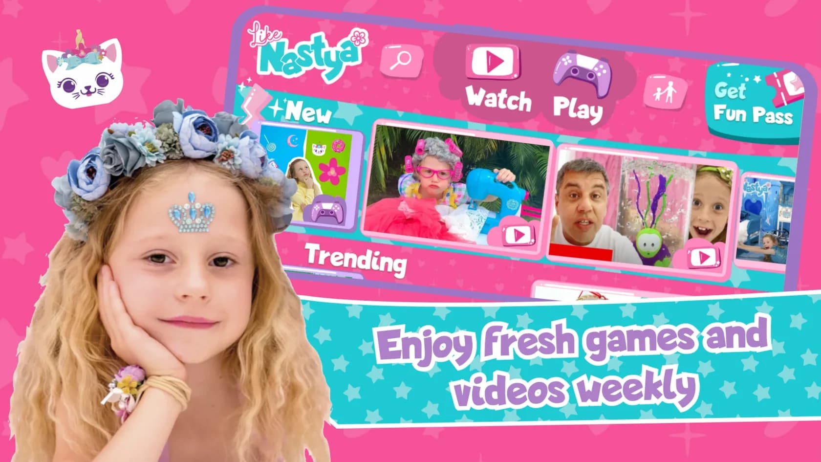 Like Nastya screenshot 5