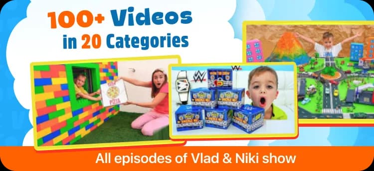 Vlad & Niki screenshot 4